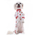 Dog Strawberry Pattern Cotton Pajamas