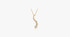 Diamond Accent Journey Pendant in Gold