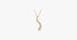 Diamond Accent Journey Pendant in Gold