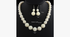 Handmade Pearl Beads Necklace