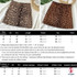 Sexy Leopard Mini Skirts Womens Fashion Cotton High Waist Skirts Women Streetwear A line Skirt Women Clothings