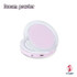 LED Lighted Vanity Travel Makeup Mirror Foldable Compact USB Charging Cosmetic Makeup Mirror Light Beauty Tools