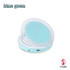 LED Lighted Vanity Travel Makeup Mirror Foldable Compact USB Charging Cosmetic Makeup Mirror Light Beauty Tools