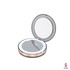 LED Lighted Vanity Travel Makeup Mirror Foldable Compact USB Charging Cosmetic Makeup Mirror Light Beauty Tools