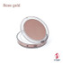 LED Lighted Vanity Travel Makeup Mirror Foldable Compact USB Charging Cosmetic Makeup Mirror Light Beauty Tools