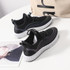 Casual Shoes Female Flats Vulcanized Canvas Stretch Fabric Sneakers