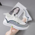 Casual Shoes Female Flats Vulcanized Canvas Stretch Fabric Sneakers