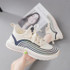 Casual Shoes Female Flats Vulcanized Canvas Stretch Fabric Sneakers