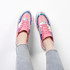 Women Sneakers Breathable Mesh Gold Platform Shoes