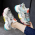 Sneakers Vulcanize Breathable Rainbow Color Fashion