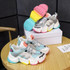Sneakers Vulcanize Breathable Rainbow Color Fashion