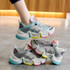 Sneakers Vulcanize Breathable Rainbow Color Fashion