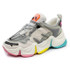 Sneakers Vulcanize Breathable Rainbow Color Fashion