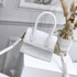 Mini Small Square PU Leather Chain Messenger Bags