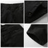 Cargo Shorts Summer Casual Cotton  Solid Color Knee Length