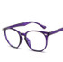 Anti Blue Light Computer Glasses Frame Men Women Transparent