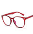 Anti Blue Light Computer Glasses Frame Men Women Transparent