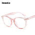 Anti Blue Light Computer Glasses Frame Men Women Transparent