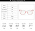 Anti Blue Light Computer Glasses Frame Men Women Transparent