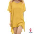 Chiffon Tassels Beach Wear Women Swimsuit Cover Up Swimwear Bathing Suits Summer Mini Dress