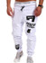 Men's Mid Waist 'New York' Designer Joggers