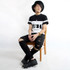 Men's Mid Waist Skinny Stretched Ripped Jeans
