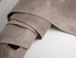Passion Junetree Cow Leather Hide Genuine Leather Tanned Leather Vintage Leather Gray Color (22x25cm or 8.7x12.7inches)