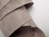 Passion Junetree Cow Leather Hide Genuine Leather Tanned Leather Vintage Leather Gray Color (22x25cm or 8.7x12.7inches)