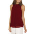Casual Women Casual Chiffon Blouse Sleeveless Shirt T-shirt Summer Blouse Tops