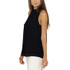 Casual Women Casual Chiffon Blouse Sleeveless Shirt T-shirt Summer Blouse Tops
