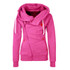 Elegant Winter Hooeded Sweatshirt Women Long Sleeve Pullover Streetwear Hoodies Pullover Hoodies