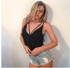 Casual Keep My Secrets Sexy Deep V neck Solid Color Top