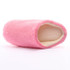 Casual Unisex Warm Winter Pure Color Soft Indoor Slipper Flat Home Shoes
