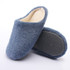 Casual Unisex Warm Winter Pure Color Soft Indoor Slipper Flat Home Shoes