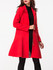 Casual Lapel Woolen Plain Coat