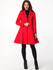 Casual Lapel Woolen Plain Coat