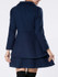Casual Lapel Single Button Woolen Coat