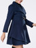 Casual Lapel Single Button Woolen Coat