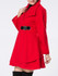 Casual Lapel Single Button Woolen Coat