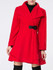 Casual Lapel Single Button Woolen Coat