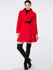 Casual Lapel Single Button Woolen Coat