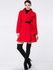 Casual Lapel Single Button Woolen Coat