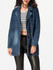 Casual Lapel Single Breasted Denim Coat