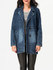 Casual Lapel Single Breasted Denim Coat