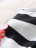 Casual Round Neck Floral Striped Bodycon Dress