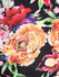 Casual Round Neck Floral Striped Sleeveless Bodycon Dress