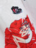Casual Round Neck Butterfly Cartoon Floral Printed Skater Dress