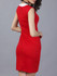 Casual Classic Elegant Color Block Bodycon Dress