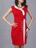 Casual Classic Elegant Color Block Bodycon Dress