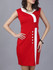 Casual Classic Elegant Color Block Bodycon Dress